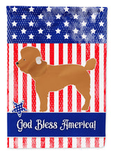 Load image into Gallery viewer, Toy Poodle American Garden Flag - Outdoor Decorative Yard Flag BB8397GF