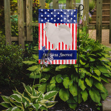 Load image into Gallery viewer, German Spitz American Garden Flag - Outdoor Decorative Yard Flag BB8398GF