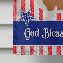 Load image into Gallery viewer, Pembroke Welsh Corgi American Flag Canvas House Size BB8401CHF
