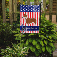 Load image into Gallery viewer, Pembroke Welsh Corgi American Garden Flag - Outdoor Decorative Yard Flag