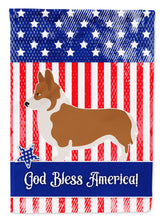 Load image into Gallery viewer, Pembroke Welsh Corgi American Garden Flag - Outdoor Decorative Yard Flag