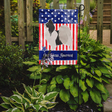 Load image into Gallery viewer, Papillon American Garden Flag - Outdoor Decorative Yard Flag BB8403GF