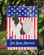 Load image into Gallery viewer, Papillon American Garden Flag - Outdoor Decorative Yard Flag BB8403GF