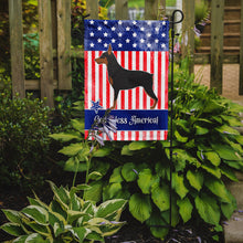 Load image into Gallery viewer, Miniature Pinscher American Garden Flag - Outdoor Decorative Yard Flag BB8404GF