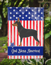 Load image into Gallery viewer, Miniature Pinscher American Garden Flag - Outdoor Decorative Yard Flag BB8404GF