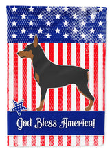 Load image into Gallery viewer, Miniature Pinscher American Garden Flag - Outdoor Decorative Yard Flag BB8404GF