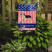 Load image into Gallery viewer, German Shepherd American Garden Flag - Outdoor Decorative Yard Flag