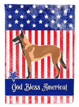 Load image into Gallery viewer, Malinois Belgian Shepherd  American Garden Flag - Outdoor Decorative Yard Flag BB8413GF