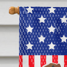 Load image into Gallery viewer, Aidi Atlas Mountain Dog American Flag Canvas House Size BB8415CHF