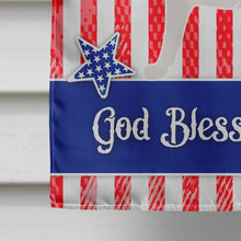 Load image into Gallery viewer, Aidi Atlas Mountain Dog American Flag Canvas House Size BB8415CHF