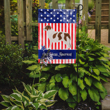 Load image into Gallery viewer, Aidi Atlas Mountain Dog American Garden Flag - Outdoor Decorative Yard Flag BB8415GF