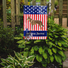 Load image into Gallery viewer, Czechoslovakian Wolfdog American Garden Flag - Outdoor Decorative Yard Flag BB8416GF