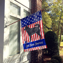 Load image into Gallery viewer, Mudi American Flag Canvas House Size BB8417CHF