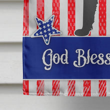 Load image into Gallery viewer, Mudi American Flag Canvas House Size BB8417CHF