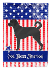 Load image into Gallery viewer, Labradoodle American Garden Flag - Outdoor Decorative Yard Flag BB8418GF