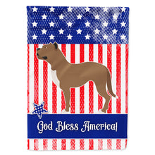 Load image into Gallery viewer, Perro de Presa Canario American Flag Canvas House Size BB8420CHF