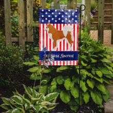 Load image into Gallery viewer, Icelandic Sheepdog American Garden Flag - Outdoor Decorative Yard Flag BB8421GF