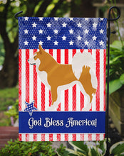 Load image into Gallery viewer, Icelandic Sheepdog American Garden Flag - Outdoor Decorative Yard Flag BB8421GF