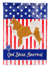 Load image into Gallery viewer, Icelandic Sheepdog American Garden Flag - Outdoor Decorative Yard Flag BB8421GF