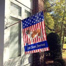 Load image into Gallery viewer, Moscow Watchdog American Flag Canvas House Size BB8422CHF