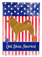 Load image into Gallery viewer, Finnish Spitz American Garden Flag - Outdoor Decorative Yard Flag BB8424GF