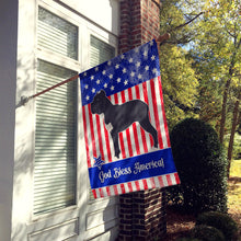 Load image into Gallery viewer, Cane Corso American Flag Canvas House Size BB8426CHF