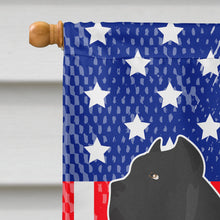 Load image into Gallery viewer, Cane Corso American Flag Canvas House Size BB8426CHF