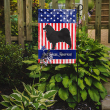 Load image into Gallery viewer, Swedish Lapphund American Garden Flag - Outdoor Decorative Yard Flag BB8428GF