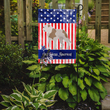 Load image into Gallery viewer, American Bulldog American Garden Flag - Outdoor Decorative Yard Flag BB8429GF