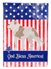 Load image into Gallery viewer, American Bulldog American Garden Flag - Outdoor Decorative Yard Flag BB8429GF