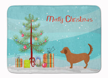 Load image into Gallery viewer, Alpine Dachsbrake Christmas Machine Washable Memory Foam Mat BB8432RUG