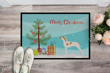 Load image into Gallery viewer, Ariege Pointer Christmas Doormat - 24x36 Decorative Floor Mat – Indoor/Outdoor Rug with Artistic Flair BB8434JMAT