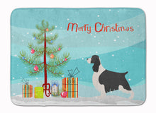 Load image into Gallery viewer, English Springer Spaniel Christmas Machine Washable Memory Foam Mat BB8435RUG