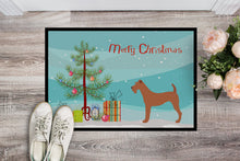 Load image into Gallery viewer, Irish Terrier Christmas Doormat - 24x36 Decorative Floor Mat – Indoor/Outdoor Rug with Artistic Flair BB8438JMAT