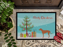 Load image into Gallery viewer, Rhodesian Ridgeback Christmas Doormat - 24x36 Decorative Floor Mat – Indoor/Outdoor Rug with Artistic Flair BB8439JMAT