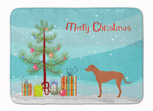 Load image into Gallery viewer, Rhodesian Ridgeback Christmas Machine Washable Memory Foam Mat BB8439RUG
