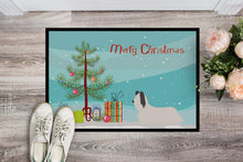Load image into Gallery viewer, Skye Terrier Christmas Doormat - 18x27 Decorative Floor Mat – Indoor/Outdoor Rug with Artistic Flair BB8440MAT