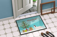 Load image into Gallery viewer, Skye Terrier Christmas Doormat - 18x27 Decorative Floor Mat – Indoor/Outdoor Rug with Artistic Flair BB8440MAT