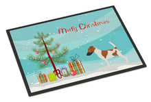 Load image into Gallery viewer, Smooth Fox Terrier Christmas Doormat - 24x36 Decorative Floor Mat – Indoor/Outdoor Rug with Artistic Flair BB8441JMAT