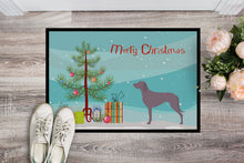 Load image into Gallery viewer, Weimaraner Christmas Doormat - 18x27 Decorative Floor Mat – Indoor/Outdoor Rug with Artistic Flair BB8442MAT