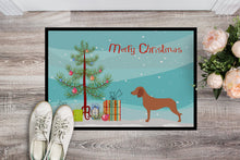 Load image into Gallery viewer, Bavarian Mountian Hound Christmas Doormat - 24x36 Decorative Floor Mat – Indoor/Outdoor Rug with Artistic Flair BB8447JMAT