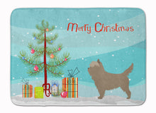 Load image into Gallery viewer, Cairn Terrier Christmas Machine Washable Memory Foam Mat BB8448RUG
