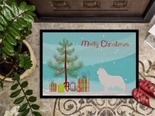 Load image into Gallery viewer, Berger Blanc Suisse Christmas Doormat - 24x36 Decorative Floor Mat – Indoor/Outdoor Rug with Artistic Flair BB8454JMAT