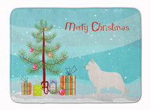 Load image into Gallery viewer, Berger Blanc Suisse Christmas Machine Washable Memory Foam Mat BB8454RUG