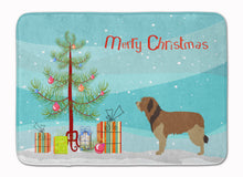 Load image into Gallery viewer, Catalan Sheepdog Christmas Machine Washable Memory Foam Mat BB8457RUG