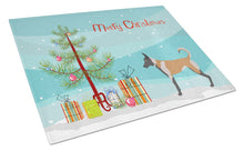 Load image into Gallery viewer, Malinois Christmas Glass Cutting Boards – Durable, Decorative Kitchen Art Large BB8461LCB