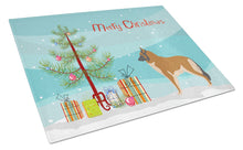 Load image into Gallery viewer, Belgian Tervuren Christmas Glass Cutting Boards – Durable, Decorative Kitchen Art Large BB8465LCB
