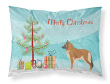 Load image into Gallery viewer, Belgian Tervuren Christmas Fabric Standard Pillowcase – Artistic Decorative Front, White Back BB8465PILLOWCASE