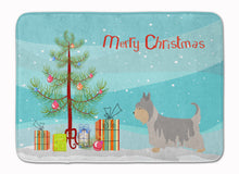 Load image into Gallery viewer, Australian Silky Terrier Christmas Machine Washable Memory Foam Mat BB8469RUG