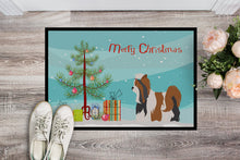 Load image into Gallery viewer, Biewer Terrier Christmas Doormat - 24x36 Decorative Floor Mat – Indoor/Outdoor Rug with Artistic Flair BB8470JMAT